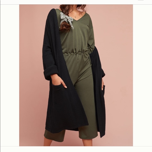 COPY - Anthropologie-terry waisted  jumpsuit - Picture 3 of 11